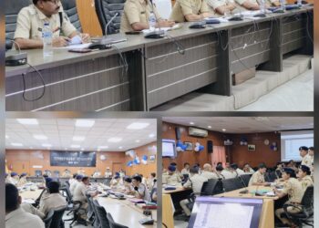 गोपालगंज :– पुलिस अधीक्षक के नेतृत्व में समाहरणालय सभा कक्ष में अपराध संगोष्ठी का आयोजन।