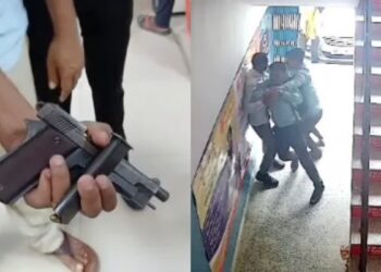 पटना के पॉश इलाके में फायरिंग से सनसनी, बैंक में घुसकर लूट की दुस्साहसिक कोशिश