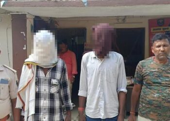 मधुबनी हत्याकांड में 2 अपराधी गिरफ्तार:48 घंटे में पुलिस ने किया मामले का खुलासा, राहगीरों से लूटपाट में थे सक्रिय