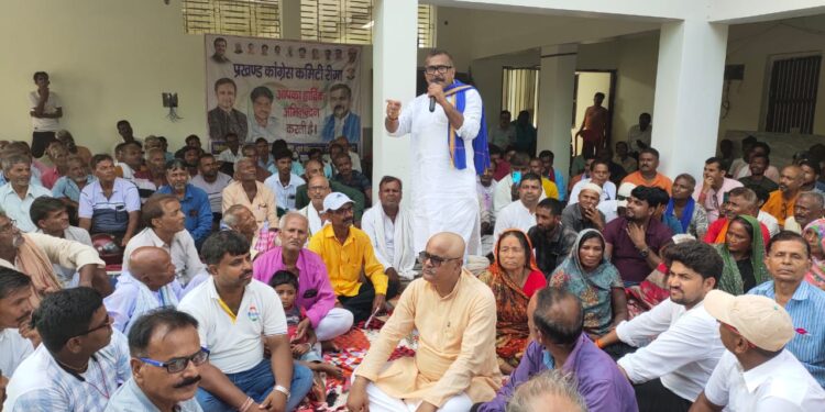 वोटर अधिकार यात्रा का होगा जोरदार स्वागत: अमित टुन्ना