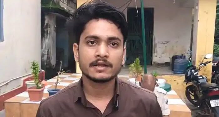 मुंगेर में भांजे की जगह परीक्षा दे रहे मामा को पुलिस ने किया गिरफ्तार, बायोमेट्रिक जांच के दौरान फर्जीवाड़े का हुआ खुलासा