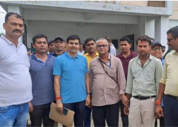 उद्योग विभाग के एमएसएमई मित्र मो. मुसाहिद को निगरानी की टीम ने 15 हजार रुपये रिश्वत लेते किया गिरफ्तार