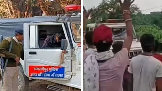 गुस्साए लोगों को शांत कराने पहुंची पुलिस पर किया हमला, बुलानि पड़ी पास के थाने से फोर्स