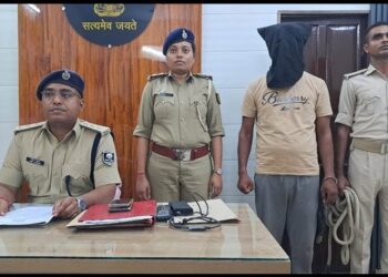 टॉप-10 बदमाशों की सूची में शामिल सुभाष गिरफ्तार