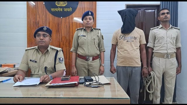 टॉप-10 बदमाशों की सूची में शामिल सुभाष गिरफ्तार