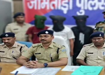 फर्जी ई-चालान भेजकर ठगी, तीन साइबर अपराधी गिरफ्तार