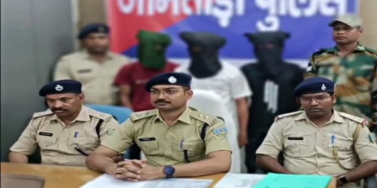 फर्जी ई-चालान भेजकर ठगी, तीन साइबर अपराधी गिरफ्तार