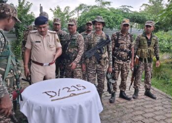 गयाजी में बिहार पुलिस और CRPF की बड़ी कामयाबी, नक्सलियों के ठिकाने से बरामद हुए AK-47 के 51 जिंदा कारतूस