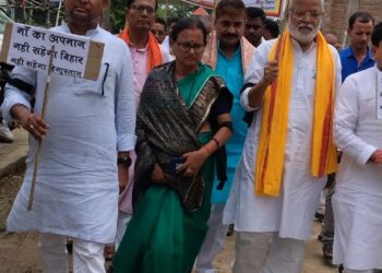 माँ का अपमान बर्दाश्त नहीं करेगा हिंदुस्तान: आशुतोष शंकर सिंह