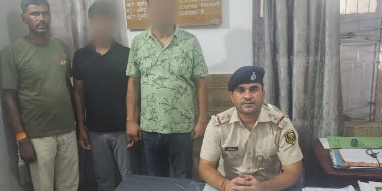 सीतामढ़ी में बाइक रैली के दौरान युवक ने लहराया था हथियार, वीडियो हुआ था वायरल — दो गिरफ्तार