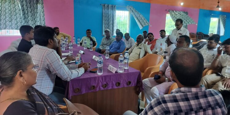 पंचायत समिति की बैठक में विकास कार्यों की हुई चर्चा