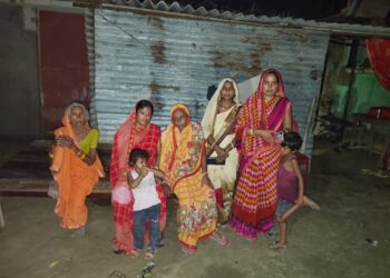 बड़हरिया थाना क्षेत्र के नवलपुर गांव के एक अधेड़ महिला की बिजली करेंट के से हुई दर्दनाक मौत