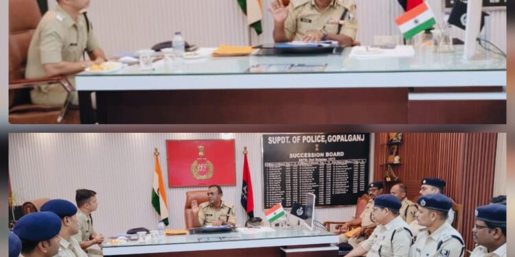 गोपालगंज :- आगामी विधानसभा चुनाव 2025 से संबंधित समीक्षा बैठक!