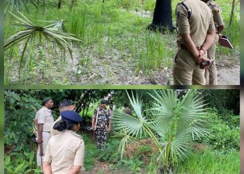 गोपालगंज :- एसपी अवधेश दीक्षित ने बरौली थाना क्षेत्र में किशोरी से गैंगरेप के बाद वीडियो सोशल मीडिया पर वायरल करने की धमकी दिए जाने के मामले में की जांच