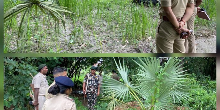 गोपालगंज :- एसपी अवधेश दीक्षित ने बरौली थाना क्षेत्र में किशोरी से गैंगरेप के बाद वीडियो सोशल मीडिया पर वायरल करने की धमकी दिए जाने के मामले में की जांच