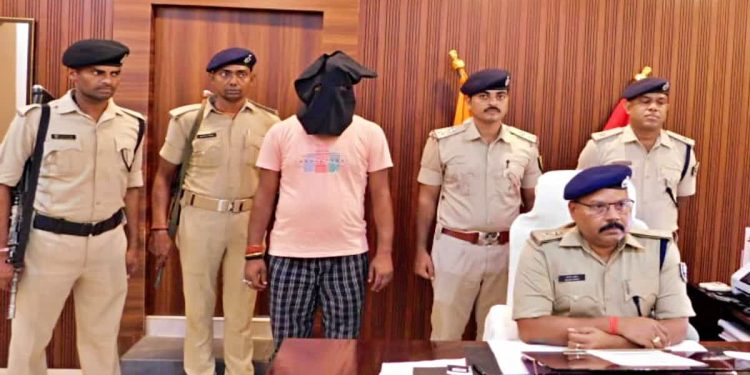 पिस्टल लेकर मेले में घूम रहा था कुख्यात, पुलिस ने रॉबिन यादव को किया गिरफ्तार