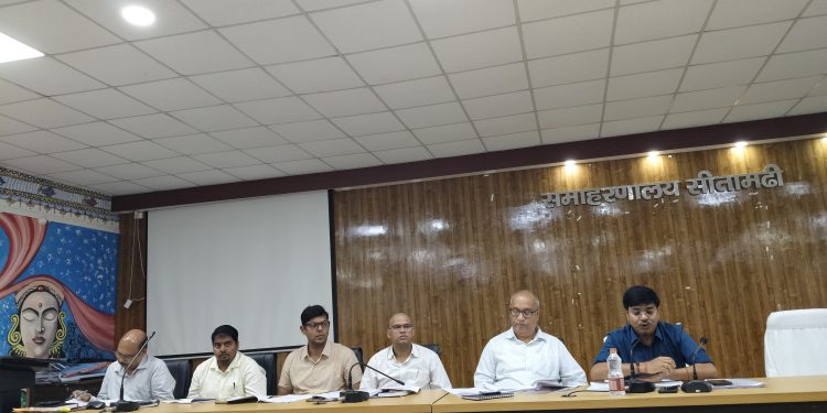 शांतिपूर्ण एवं कदाचारमुक्त वातावरण में बिहार लोक सेवा आयोग द्वारा संचालित 71वीं संयुक्त प्रारंभिक प्रतियोगिता परीक्षा आयोजित करने को लेकर सभी प्रशासनिक तैयारियां पूर्ण।