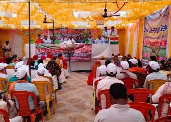 बड़हरिया प्रखंड के मलिक टोला गांव में दो दिवसीय जैविक उत्पादन समूह सह किसान मेला का हुआ समापन