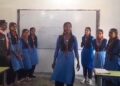 बैकुंठपुर में स्काउट गाइड ने चलाया वोटर जागरूकता अभियान