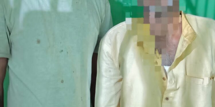 02 घंटे के अंदर दहेज हत्या कांड के 02 अभियुक्त को किया गया गिरफ्तार