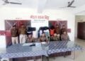 भिट्ठा व बाजपट्टी में आर्म्स के साथ सात शातिर बदमाश गिरफ्तार