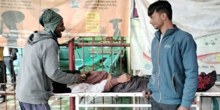 पटना सिटी में व्यक्ति की गोली मारकर हत्या:घात लगाकर बैठे थे अपराधी, आपसी रंजिश में मर्डर होने की आशंका