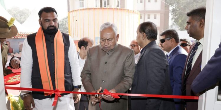 पुलिस अधोसंरचना को नई मजबूती: पटना में अत्याधुनिक रसोई-भोजनालय और 700 क्षमता सिपाही बैरक का उद्घाटन