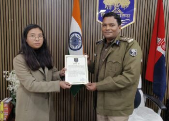 रसूलपुर तिहरे हत्याकांड के सफल उद्‌भेदन और दोषियों को सजा दिलाने में उल्लेखनीय कार्य हेतु फोरेंसिक विशेषज्ञ सम्मानित”