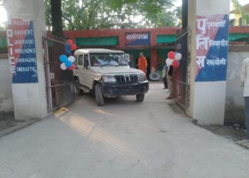 बड़हरिया पुलिस ने को 31 लीटर शराब के साथ शराब तस्कर के साथ चार लोगों को गिरफ्तार कर भेजा जेल
