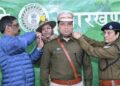 रांची में बने एसपी मजरूल होदा,दरबार परिवार मे छाया ख़ुशी का माहौल