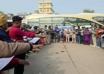 सिवान में पुरे जनवरी तक राष्ट्रीय सड़क सुरक्षा अभियान चलाया जाएगा।