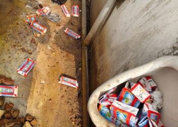 बिहार के शिक्षा मंत्री के गृह जिला के शिक्षा विभाग कार्यालय में ‘बंटी-बबली’ की दस्तक, शराबबंदी के दावों की निकली हवा।