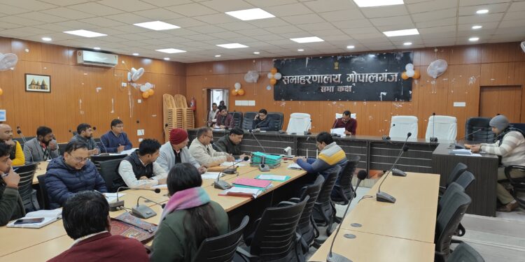 श्री श्री माँ दुर्गा मंदिर न्यास समिति की बैठक संपन्न