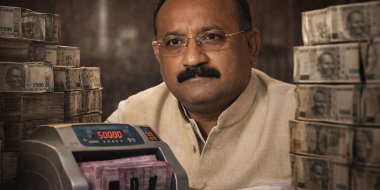 बिहार के मंत्री अशोक चौधरी की संपत्ति में 5 साल में बड़ा उछाल