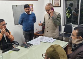 पश्चिम बंगाल में भाजपा संगठन को मजबूती देने की दिशा में महत्वपूर्ण पहल