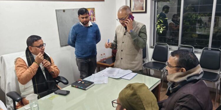 पश्चिम बंगाल में भाजपा संगठन को मजबूती देने की दिशा में महत्वपूर्ण पहल