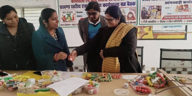 महिला स्वास्थ्य व बाल संरक्षण समिति के सुदृढ़ीकरण हेतु एक दिवसीय कार्यशाला।