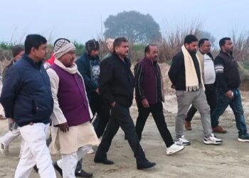 विजयीपुर के छितौना घाट पुल का शिक्षा मंत्री सुनील कुमार ने किया निरीक्षण, विकास कार्यों को मिली रफ्तार