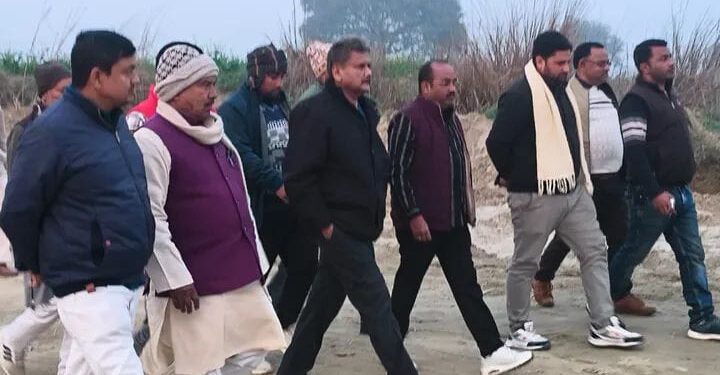 विजयीपुर के छितौना घाट पुल का शिक्षा मंत्री सुनील कुमार ने किया निरीक्षण, विकास कार्यों को मिली रफ्तार