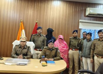 पत्नी ने ही रची थी पति की ह*त्या की साजिश, बेटे के साथ मिलकर दिया वारदात को अंजाम, एसपी अमित रंजन ने किया सनसनीखेज खुलासा