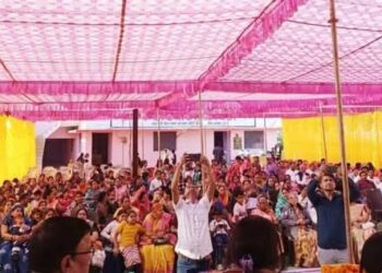 धनौती पंचायत में मकर संक्रांति पर खिचड़ी भोज का आयोजन, युवा नेत्री सोनी देवी बनीं सामाजिक समरसता की मिसाल