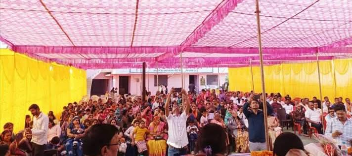 धनौती पंचायत में मकर संक्रांति पर खिचड़ी भोज का आयोजन, युवा नेत्री सोनी देवी बनीं सामाजिक समरसता की मिसाल