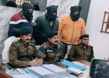 डॉक्टर को धमकी मामले में मास्टरमाइंड समेत 3 गिरफ्तार:एक करोड़ की मांगी थी रंगदारी, कहा था- पैसे नहीं दिए तो पत्नी तो जान से गई