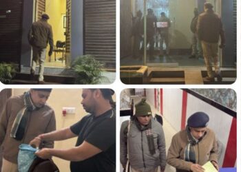 अपराध नियंत्रण को लेकर पुलिस सख्त: गोपालगंज के होटलों और रेस्टोरेंट में सघन छापेमारी।