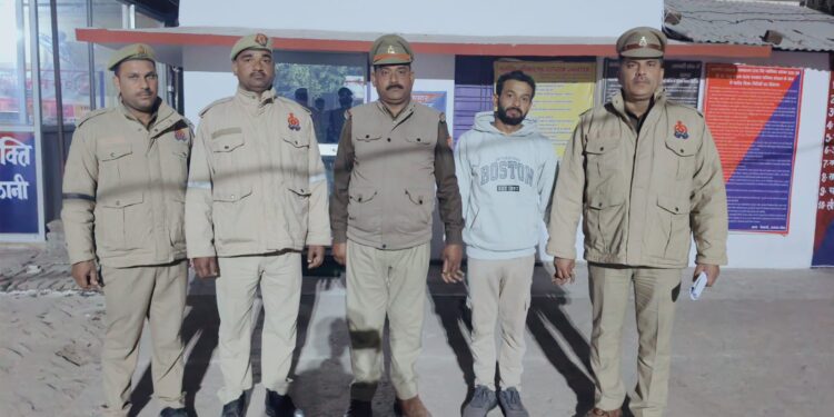 बांदा | पैलानी पुलिस की बड़ी कार्रवाई, गैंगस्टर एक्ट का वांछित अभियुक्त गिरफ्तार