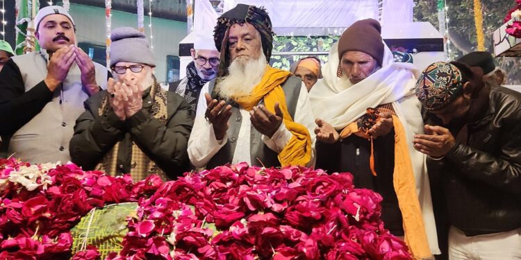 जरैली कोठी दरगाह का एक दिवसीय उर्स सम्पन्न ।