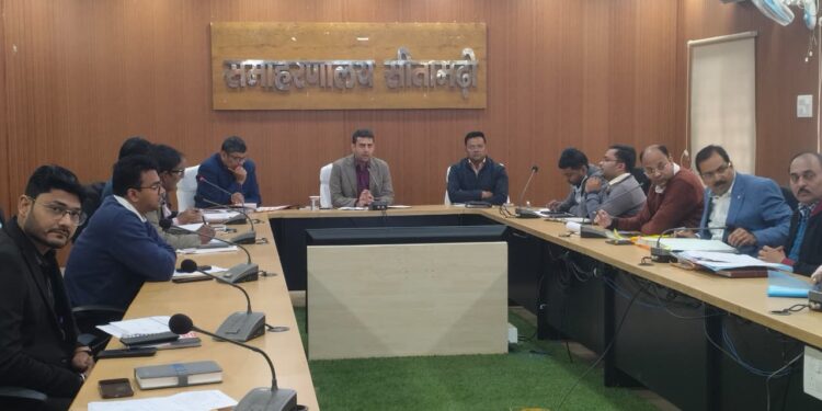 दिसंबर माह में 6 करोड़ 48 लाख रुपए की वसूली की गई जो कि इस मामले में सीतामढ़ी जिला बिहार में प्रथम स्थान पर रहा