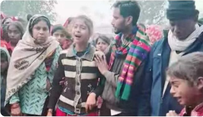 बाहुआर गांव में घर की छत के ढलाई के दौरान करंट लगने से एक मजदूर की निर्मम मौत से परिजनों में मचा कोहरा