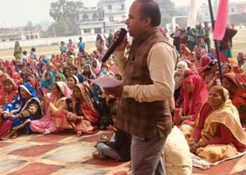 बड़हरिया प्रखण्ड के जीविका दीदियों के नेतृत्व में खेल कूद का हुआ आयोजन