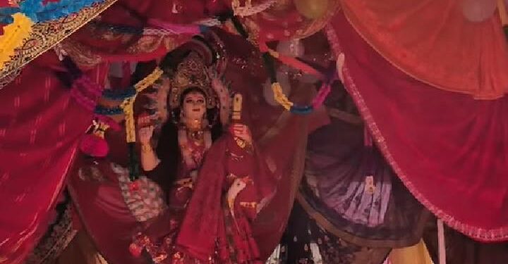 धनौती भारतीय नाट्य एम. ज़ी. फ़िल्म ट्रेनिंग सेंटर के प्रांगण में माँ सरस्वती की विधिवत पूजा-अर्चना हुआ संपन्न